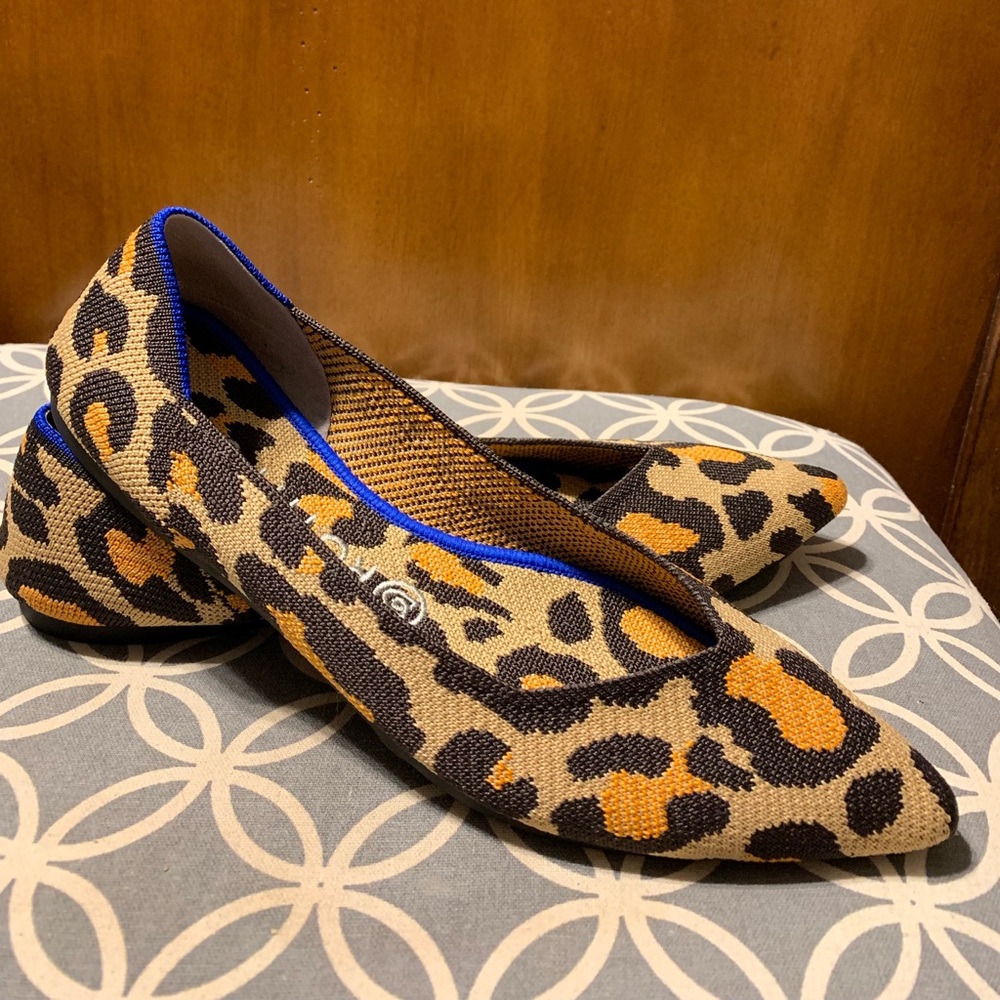 Rothy’s Big Cat points size 9.5